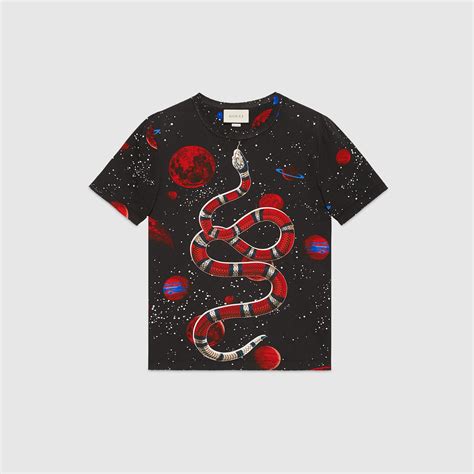 gucci space snake shirt replica|how to find gucci shirt.